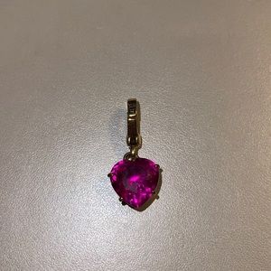 Juicy Couture 🩷 pink heart charm